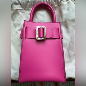 Boyy Bobby Tourist - top handle Fuschia Hot Pink